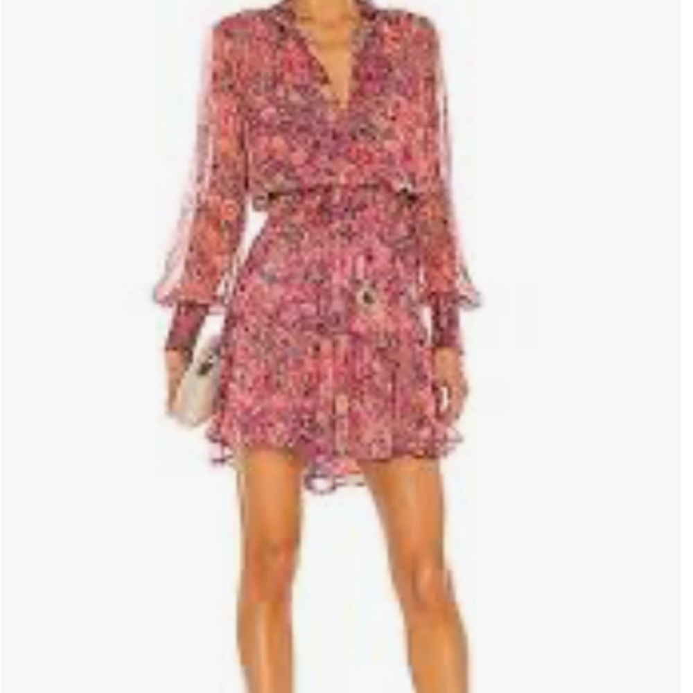 A.L.C. Sylvie Silk Dress